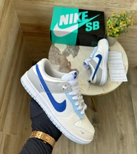 Nike Sb Dunk Ivory Hyper Royal - 4