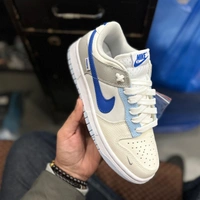 Nike Sb Dunk Ivory Hyper Royal - 4