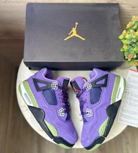 Jordan Retro 4 Canyone Puple  - 10