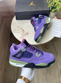 Jordan Retro 4 Canyone Puple  - 10