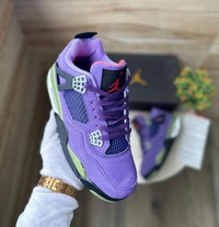 Jordan Retro 4 Canyone Puple  - 10