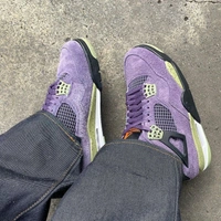 Jordan Retro 4 Canyone Puple  - 10