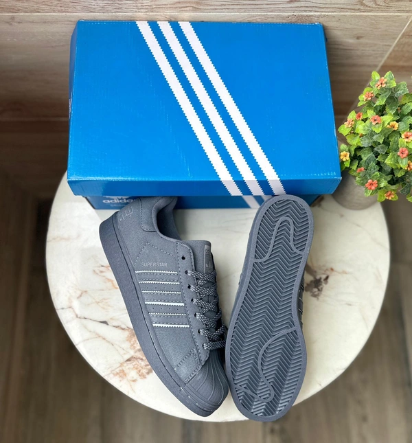 Adidas Superstar Grey Undftd - 7