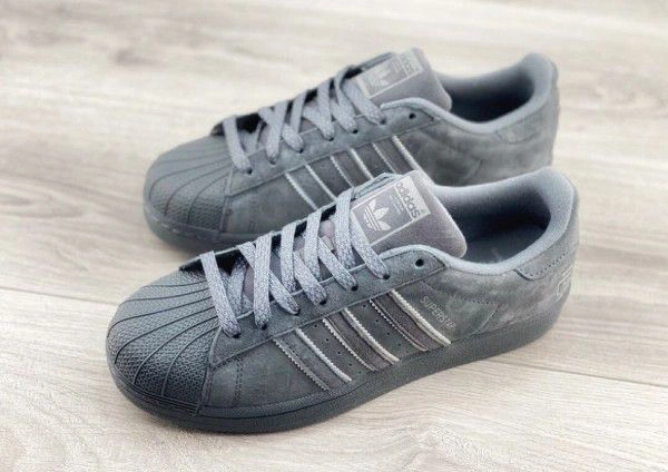 Adidas Superstar Grey Undftd - 7