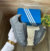 Adidas Superstar Grey Undftd - 7