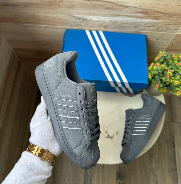 Adidas Superstar Grey Undftd - 7