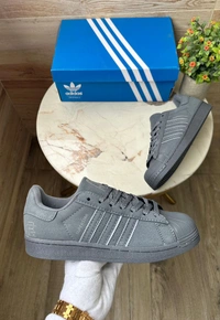 Adidas Superstar Grey Undftd - 7