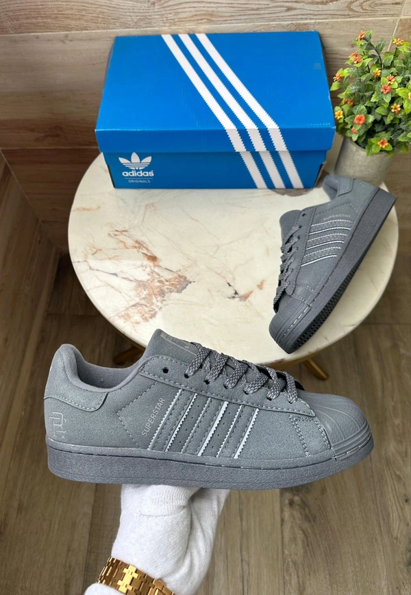 Adidas Superstar Grey Undftd - 7