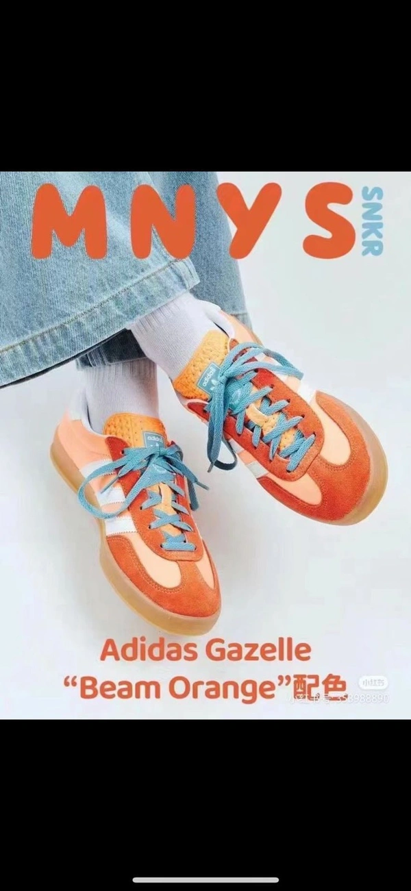 Adidas Gazzele Beam Orange - 6