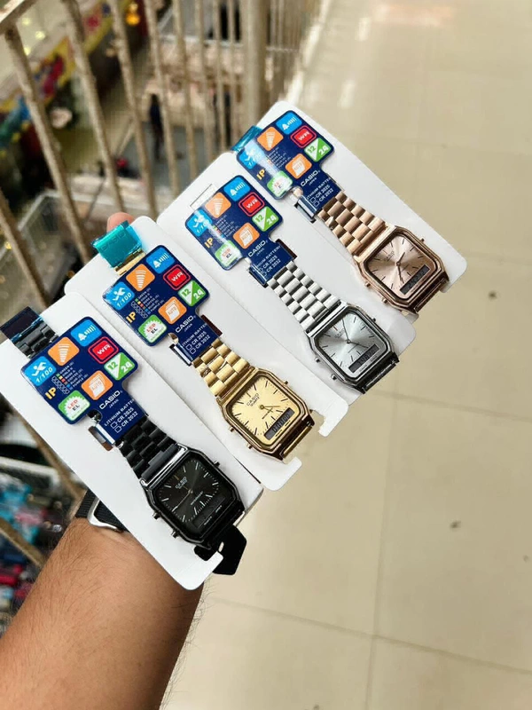 Casio L Square  - Black