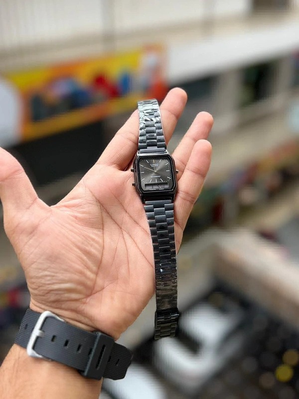 Casio L Square  - Black