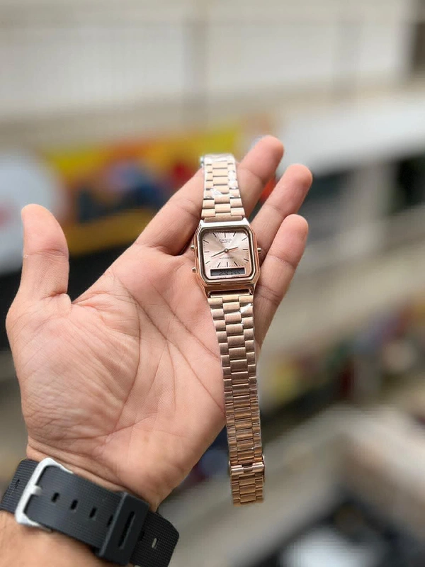Casio L Square  - RoseGold