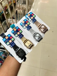 Casio L Square  - RoseGold