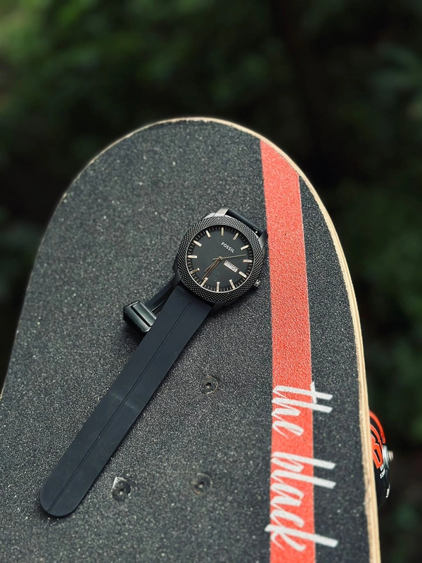 Fossil Unisex  - Full black