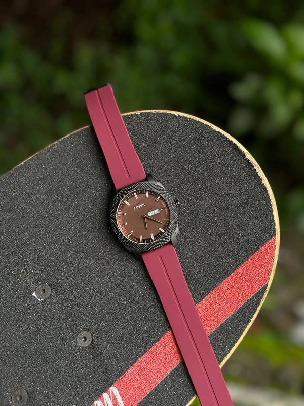Fossil Unisex  - Brick Red