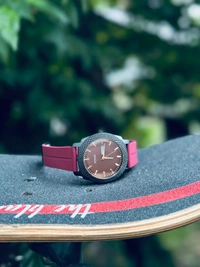 Fossil Unisex  - Brick Red