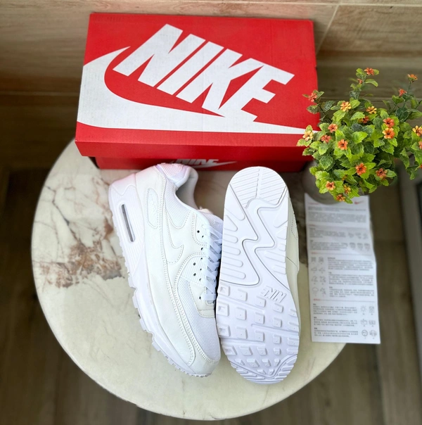 Nike Airmax 90 Tripple White  - 41