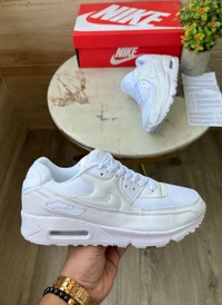 Nike Airmax 90 Tripple White  - 41