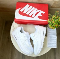 Nike Airmax 90 Tripple White  - 41
