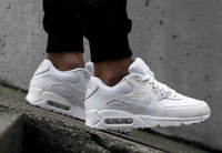 Nike Airmax 90 Tripple White  - 41