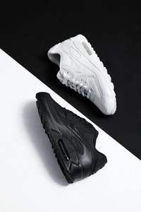 Nike Airmax 90 Tripple White  - 41