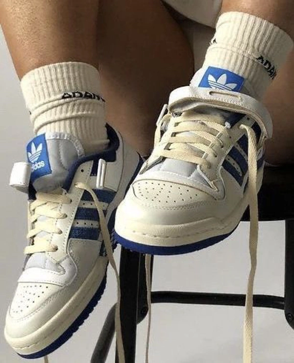 Adidas Forum 84 Low University Blue EDTN - Euro 37