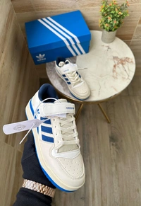Adidas Forum 84 Low University Blue EDTN - Euro 37