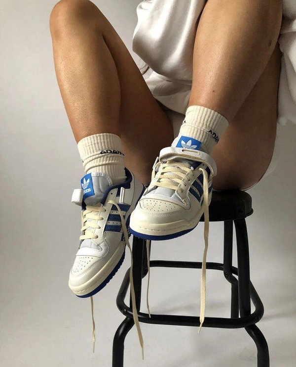 Adidas Forum 84 Low University Blue EDTN - Euro 37