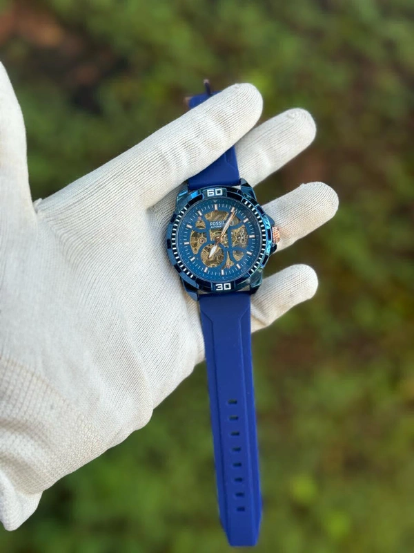 Fossil Automatic  - Blue