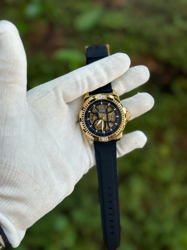 Fossil Automatic  - Gold