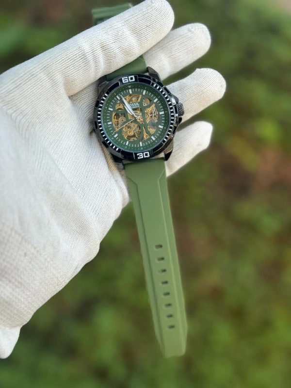 Fossil Automatic  - Dark Green