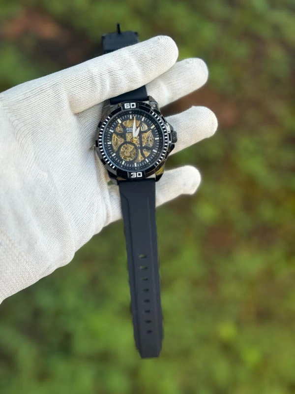 Fossil Automatic  - Full Black