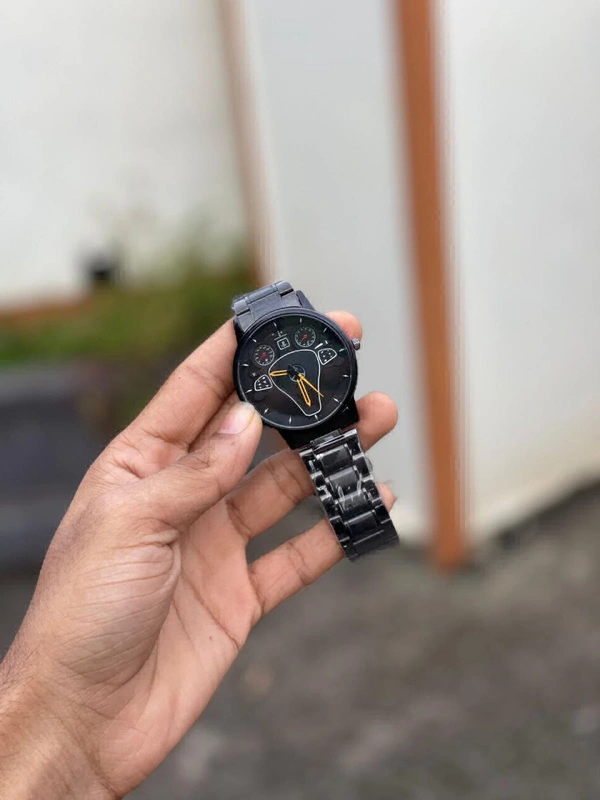 Steering Chain Watch - Yellow