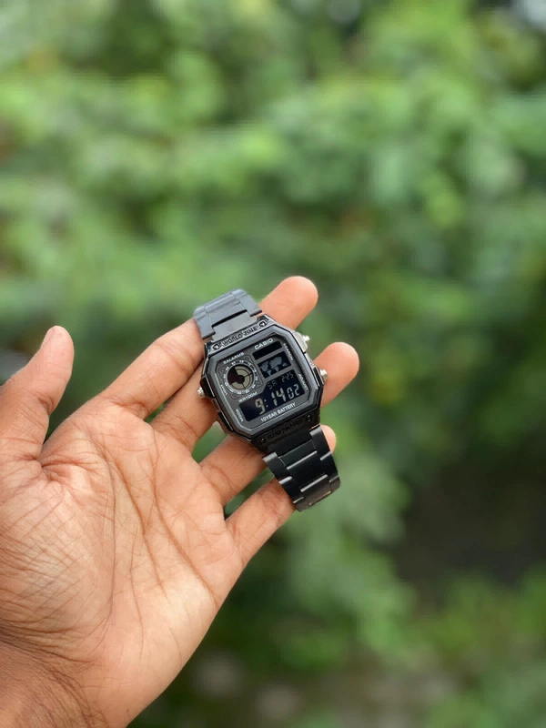 Casio World Time  - Black
