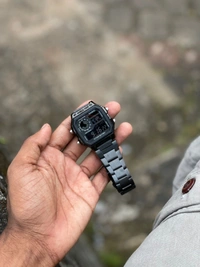 Casio World Time  - Black