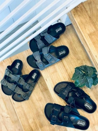 Imported Sandals - Olive, 6