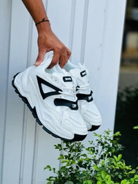 Imported Sneaker  - Black, 10