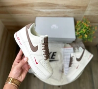 Nike Airforce Brown Swoosh - 37