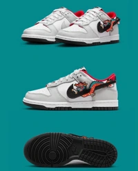 Nike Sb Dunk Low Year Of The Dragon - 43