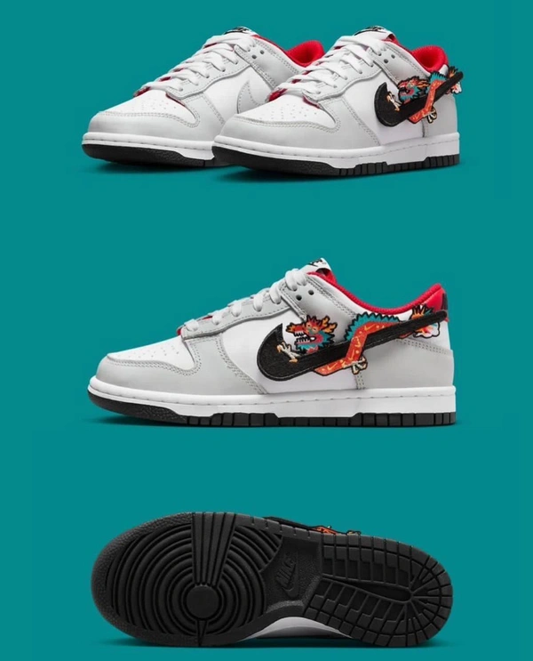 Nike Sb Dunk Low Year Of The Dragon - 43