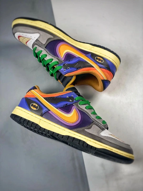 Nike Sb Dunk Batman X Joker - 41