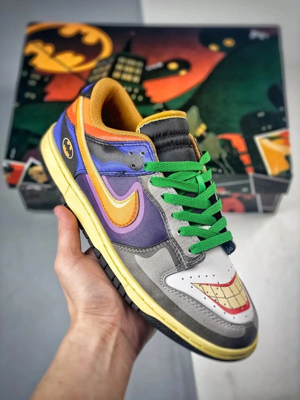 Nike Sb Dunk Batman X Joker - 41