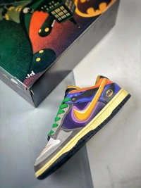 Nike Sb Dunk Batman X Joker - 41