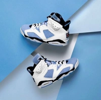 Air Jordan Retro 6 University Blue  - 10