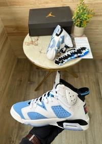 Air Jordan Retro 6 University Blue  - 10