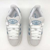 Adidas Original Campus White & Blue - Euro 37