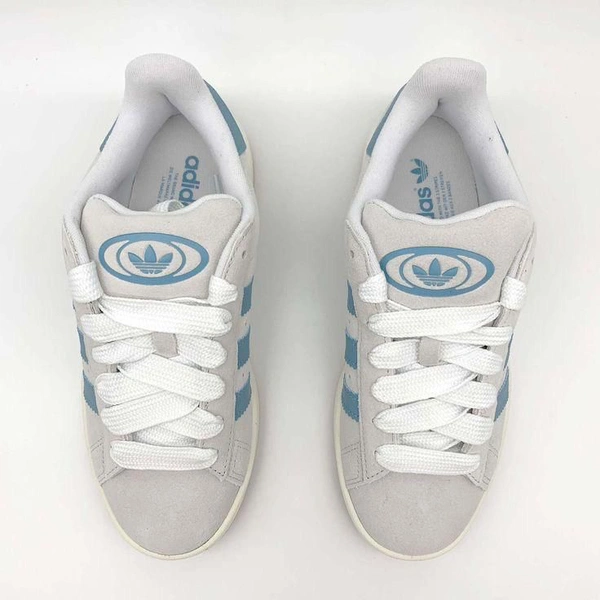Adidas Original Campus White & Blue - Euro 37