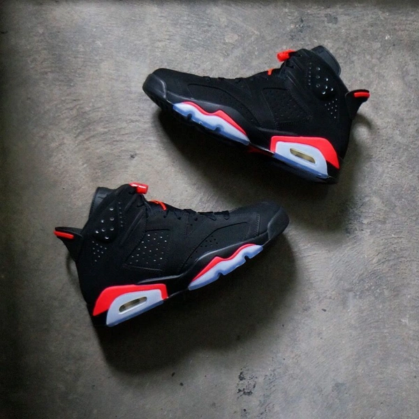 Jordan Retro 6 Infrared EDTN - 44