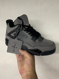 Air Jordan Retro 4 Olive  - 42