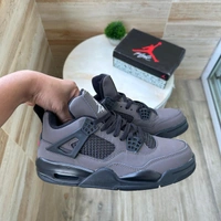 Air Jordan Retro 4 Olive  - 42
